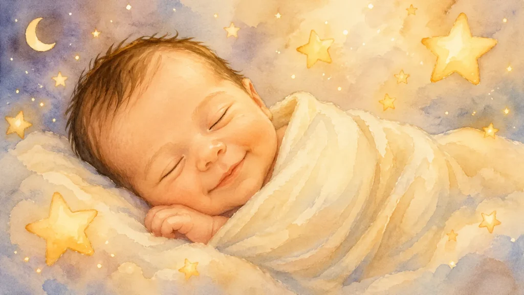 What Does It Mean When Newborns Smile In Their Sleep